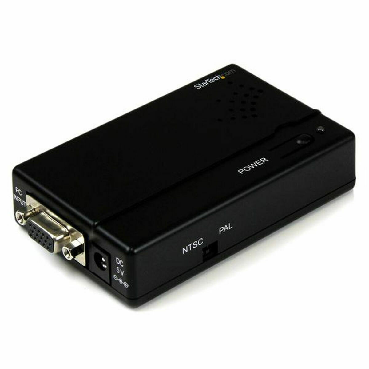 Adaptér VGA Startech VGA2VID Černý